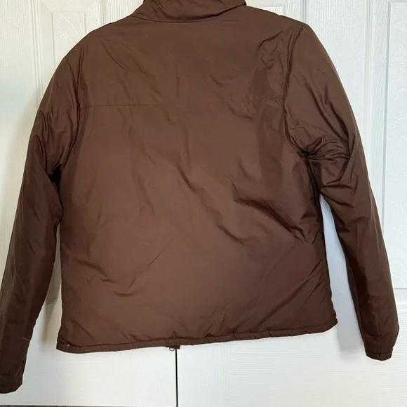 Columbia Chocolate Quilted Jacket - Picture 4 of 5